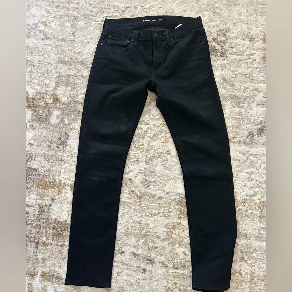 Old Navy skinny black jeans